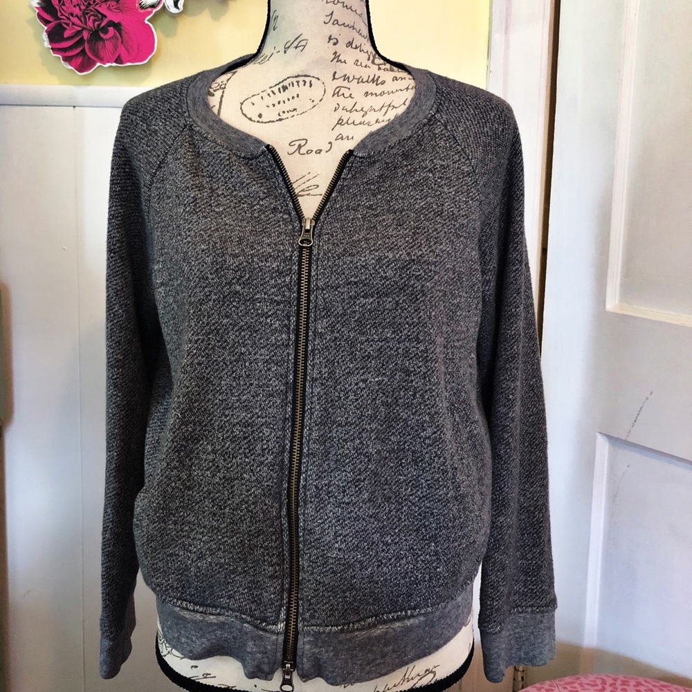 J.jill sweater jacket petite